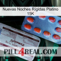 Nuevas Noches Rígidas Platino 15K 36